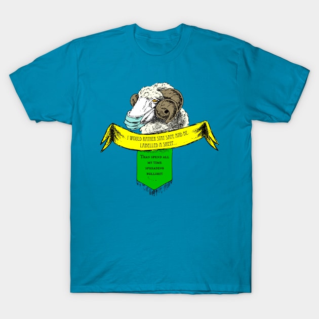 Sheep? T-Shirt by FieryWolf